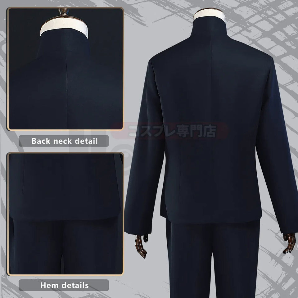Gojo Satoru Full Cosplay