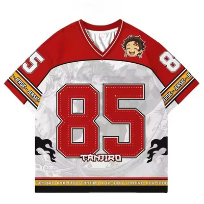 Tanjiro Anime Soccer Jersey