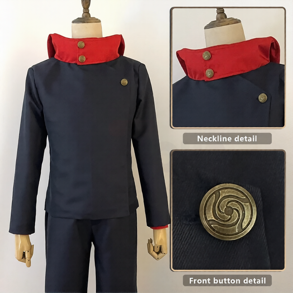Itadori Yuji Full Cosplay - Jujutsu Kaisen Costume