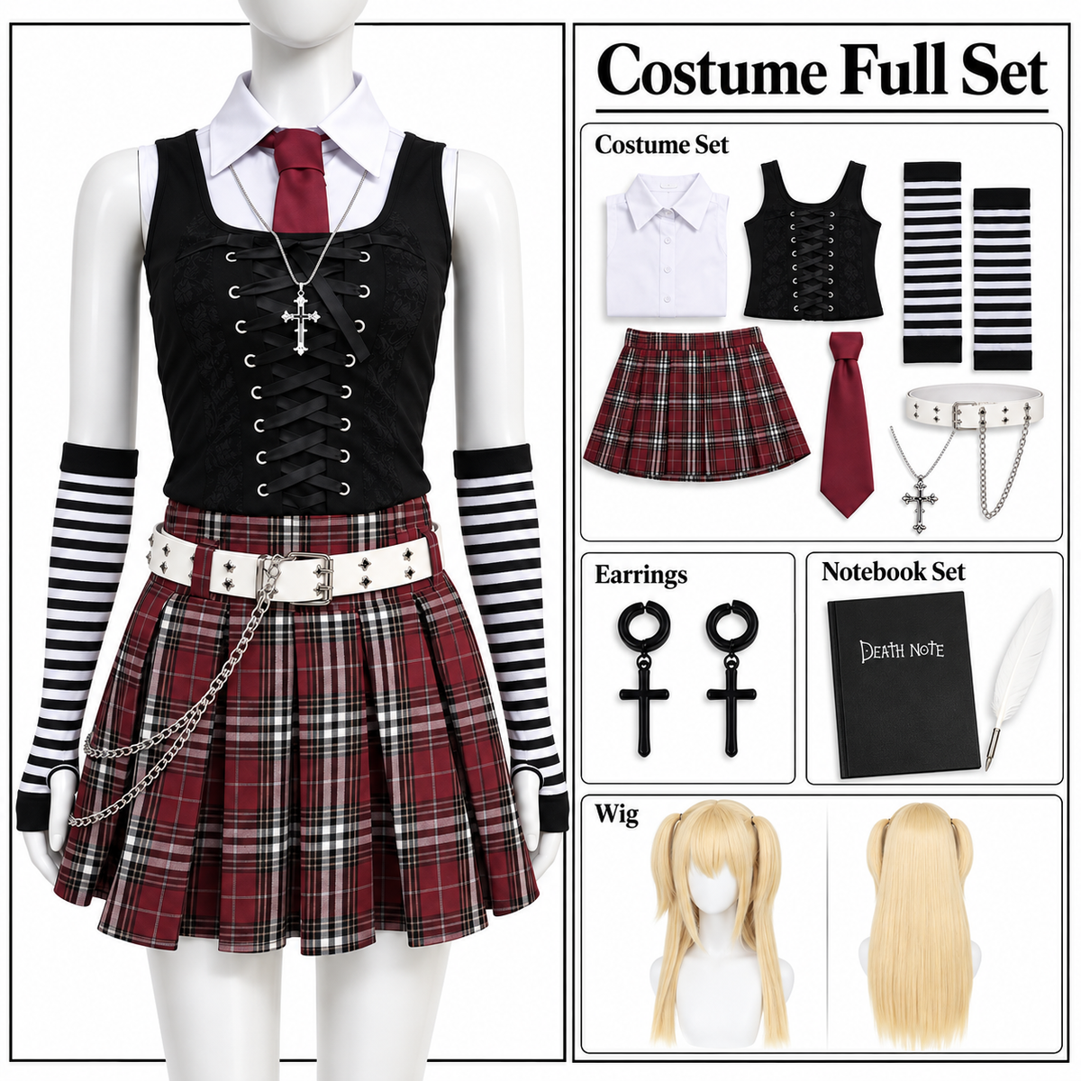 Misa Amane Cosplay Costume