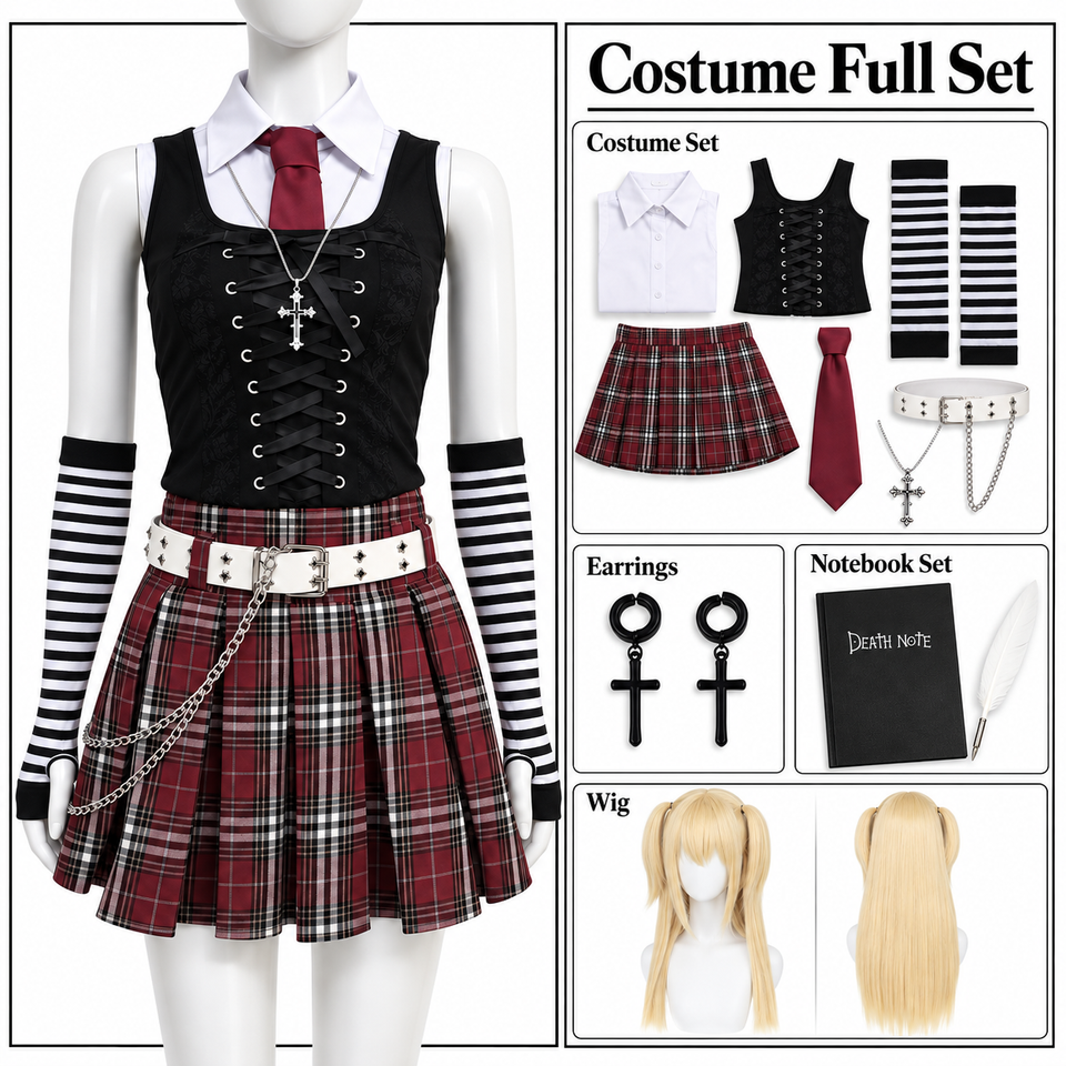 Misa Amane Cosplay Costume