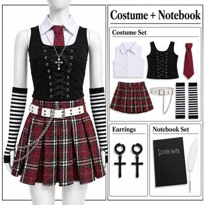 Misa Amane Cosplay Costume