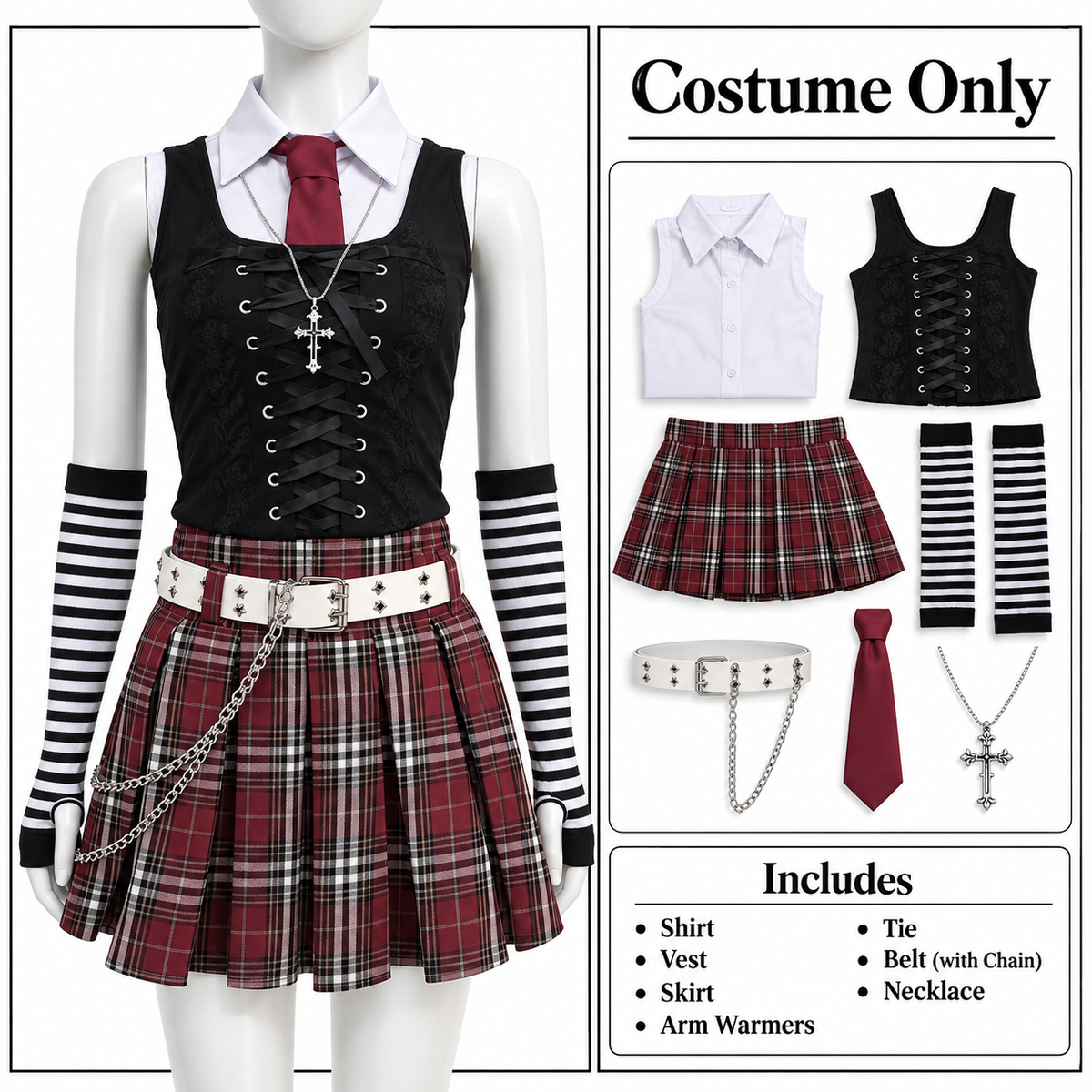 Misa Amane Cosplay Costume