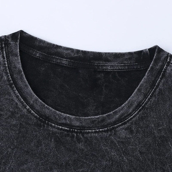 ARISE JIN WOO VINTAGE OVERSIZE TEE
