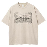 Ocean & Rumbling Heavyweight Tees
