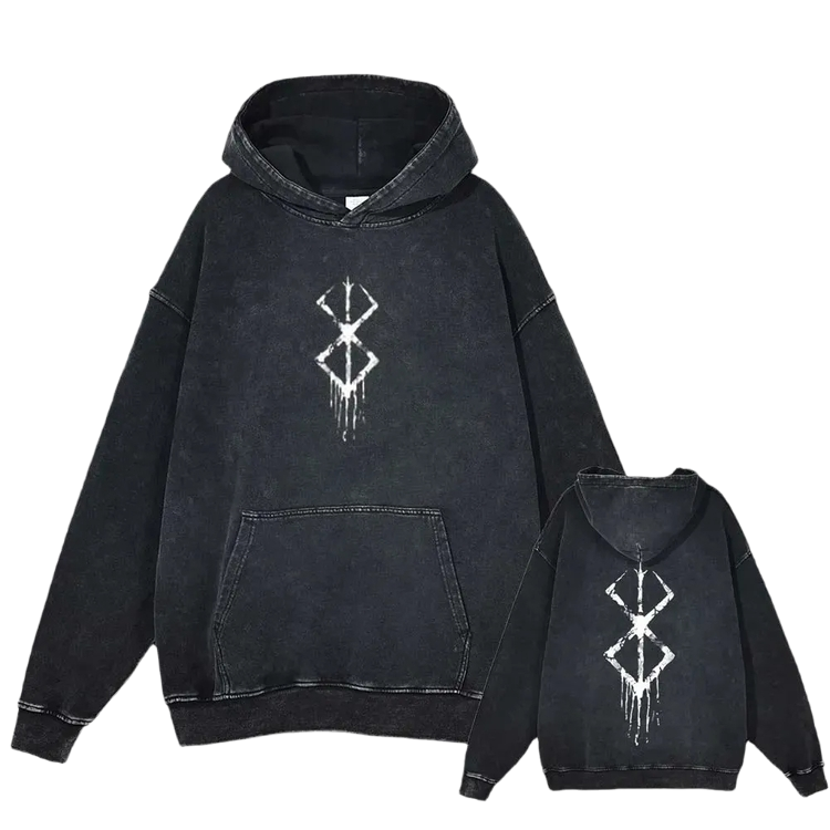 Berserk Vintage Hoodie V3