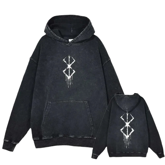 Berserk Vintage Hoodie V3