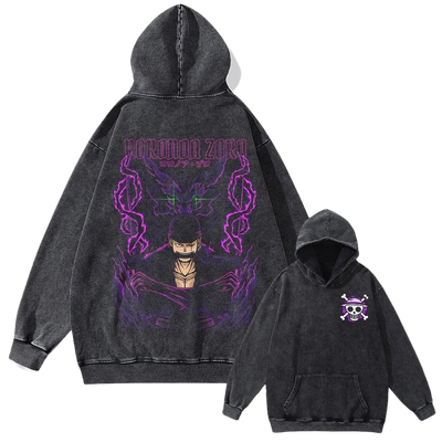 Zoro Vintage Hoodie V1