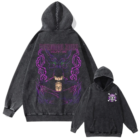Zoro Vintage Hoodie V1