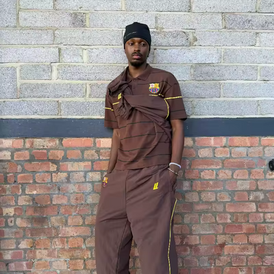 Retro Blaugrana Terrace Polo