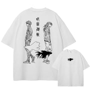 Gojo & Geto Diverging Paths Graphic Tee