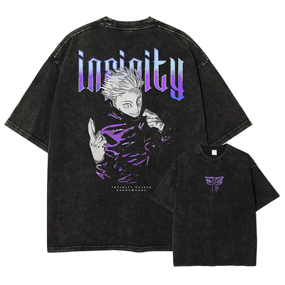 Infinity Domain Gojo Satoru Tee