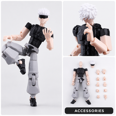 Jujutsu Kaisen Articulated Action Figures