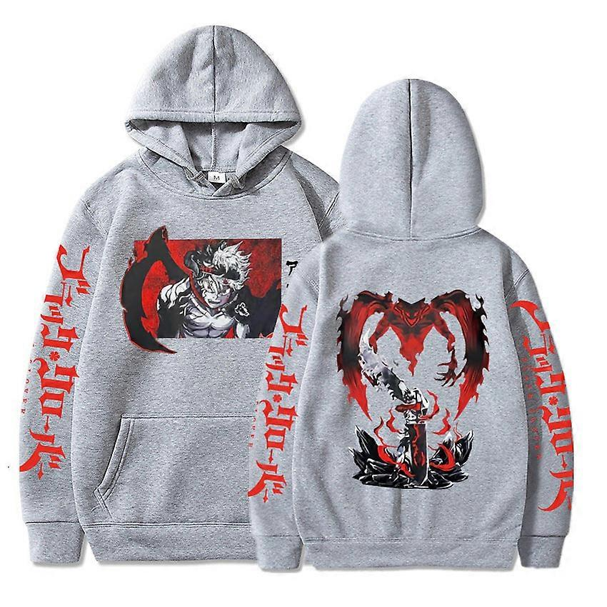 Black Clover "Asta Red Wings" Streetwear Hoodie