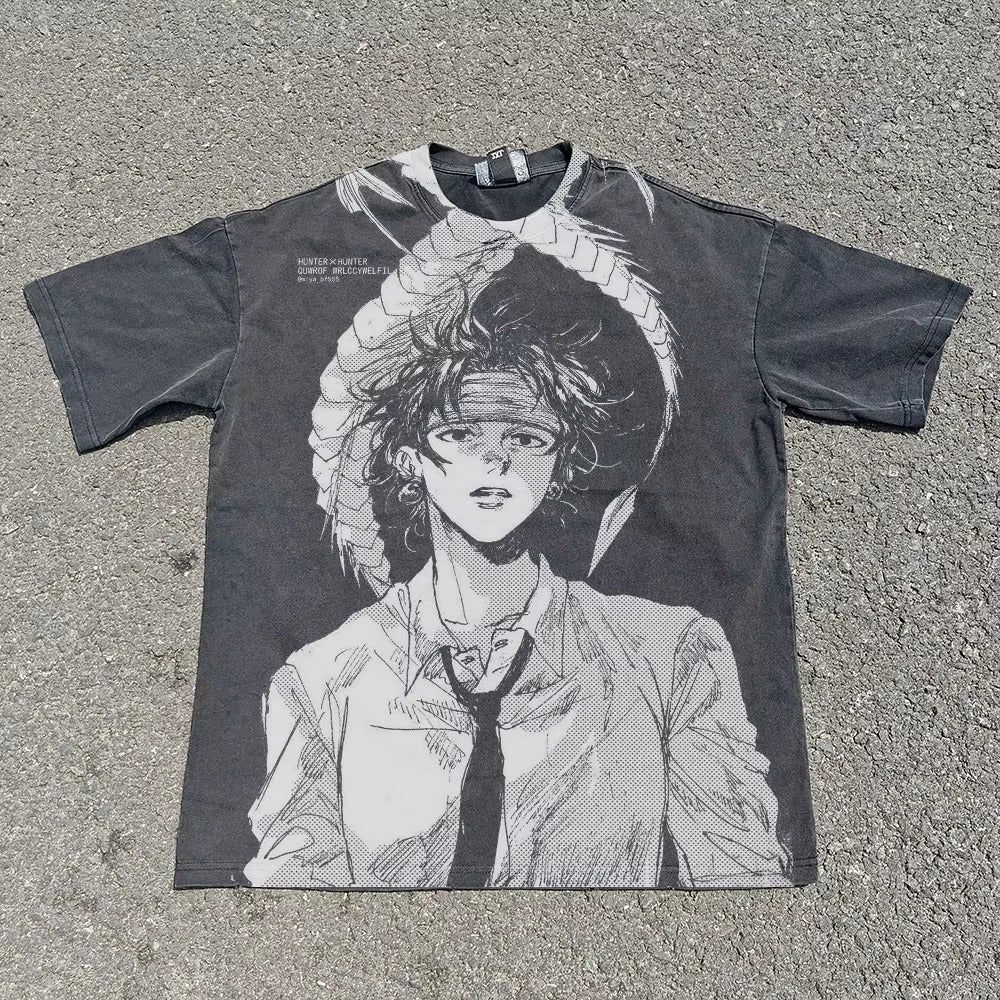 Chrollo Lucilfer Hunter x Hunter Manga T-Shirt front product view