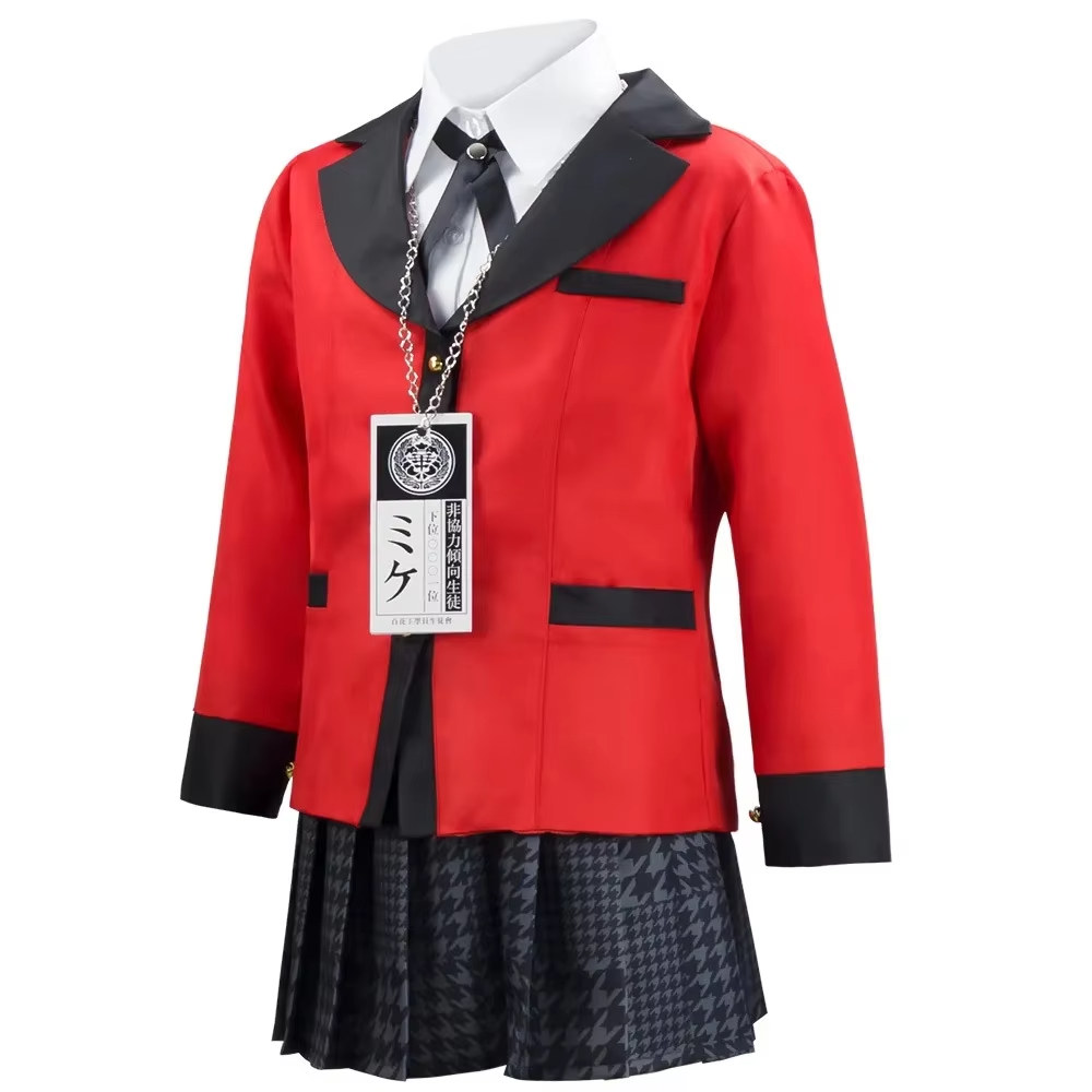 Kakegurui Yumeko Jabami Cosplay