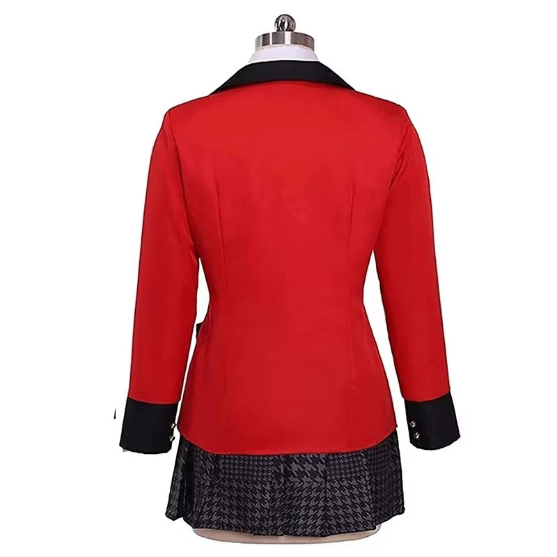 Kakegurui Yumeko Jabami Cosplay