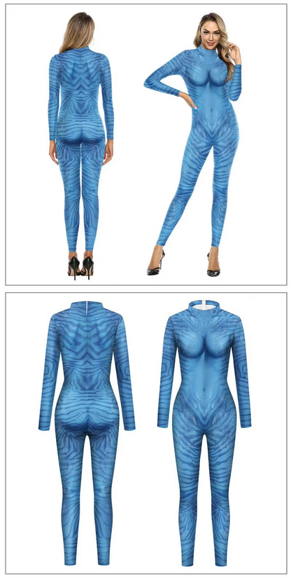 Avatar Cosplay Bodysuit Halloween