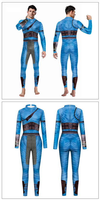 Avatar Cosplay Bodysuit Halloween