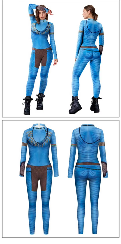 Avatar Cosplay Bodysuit Halloween