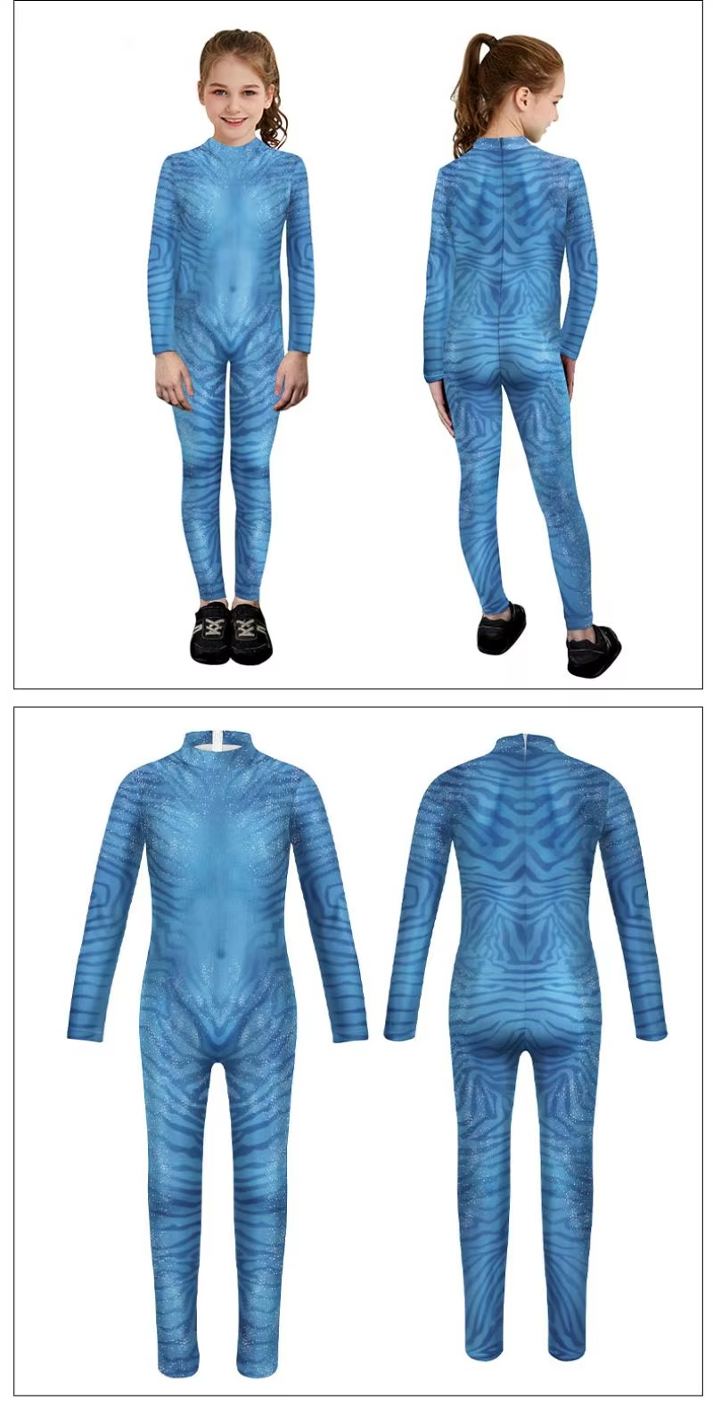 Avatar Cosplay Bodysuit Halloween