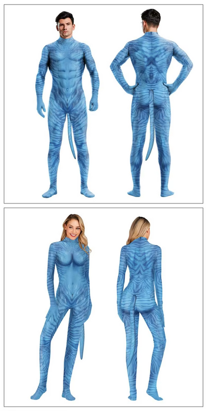 Avatar Cosplay Bodysuit Halloween