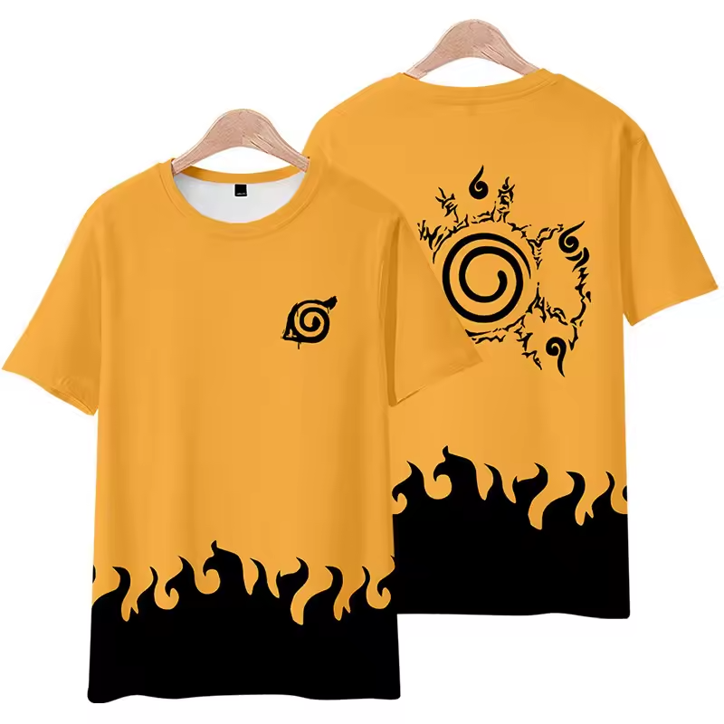 Naruto Anime Graphic T-Shirt