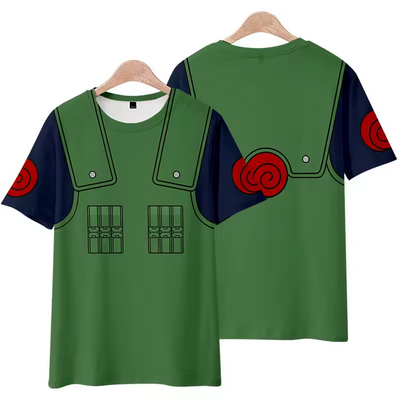Naruto Anime Graphic T-Shirt