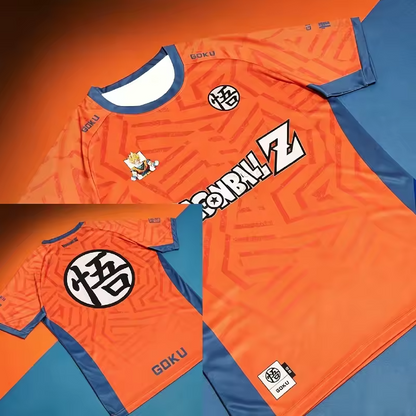 Goku Anime Soccer Jersey