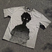 Zenitsu Agatsuma Demon Slayer Vintage Oversized T-Shirt