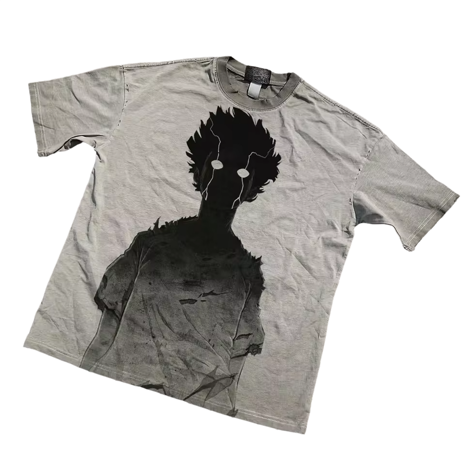 Zenitsu Agatsuma Demon Slayer Vintage Oversized T-Shirt