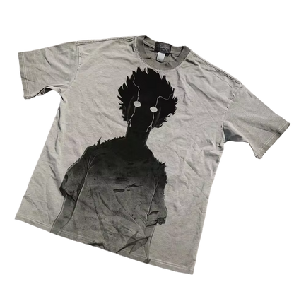 Zenitsu Agatsuma Demon Slayer Vintage Oversized T-Shirt