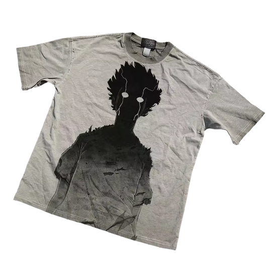 Zenitsu Agatsuma Demon Slayer Vintage Oversized T-Shirt