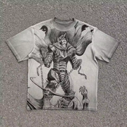 Berserk Guts Armored Warrior Oversized T-Shirt