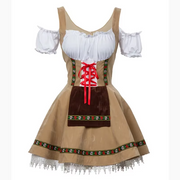 Bavarian Bartender & Waitress Halloween couple Outfit