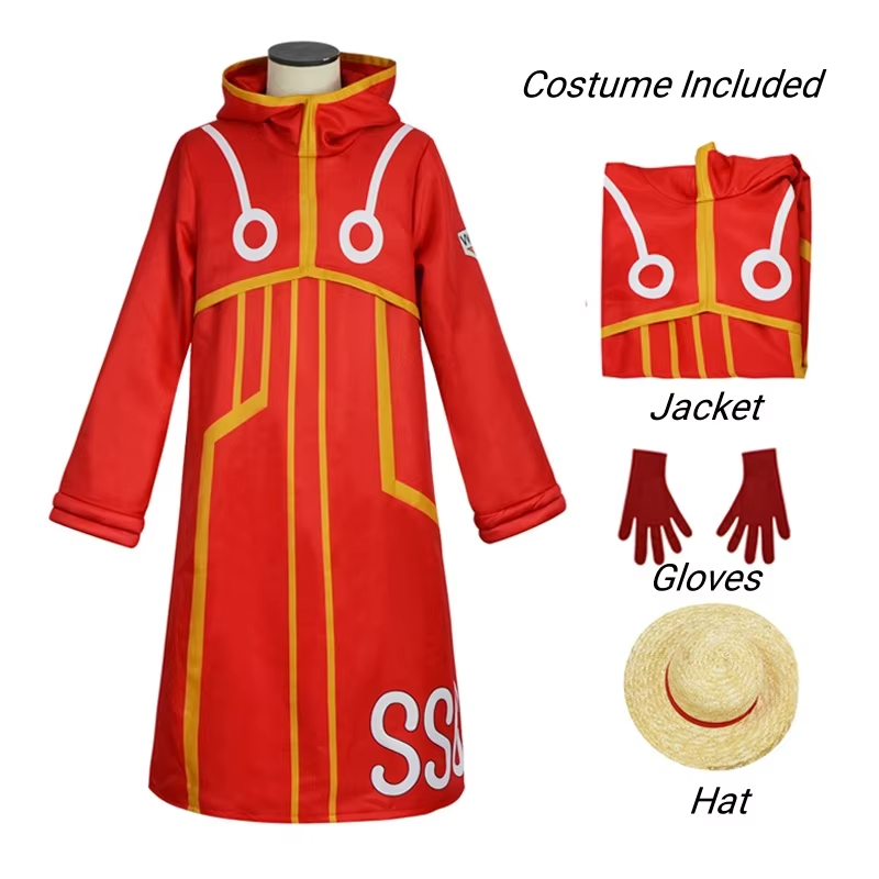 Luffy Egghead Cosplay