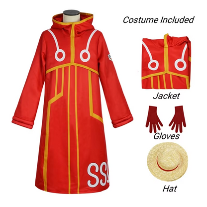 Luffy Egghead Cosplay