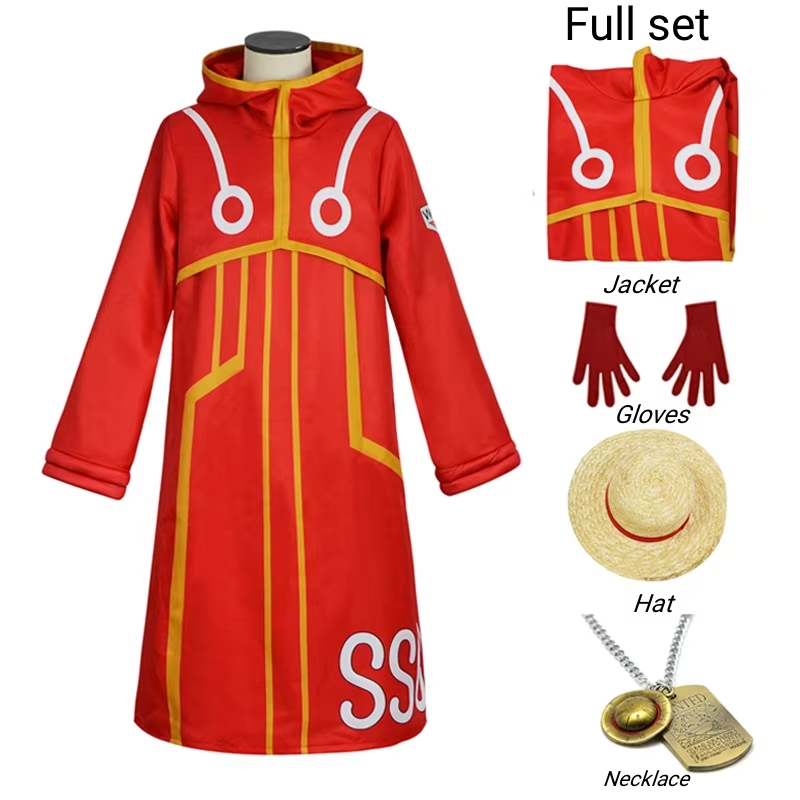 Luffy Egghead Cosplay