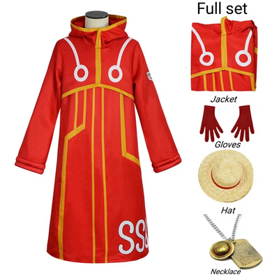 Luffy Egghead Cosplay