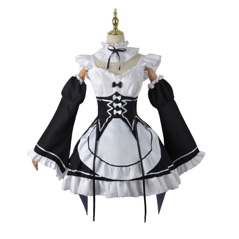 Re:Zero Rem & Ram Maid Cosplay