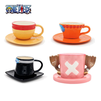 One Piece Ceramic Mug Collection