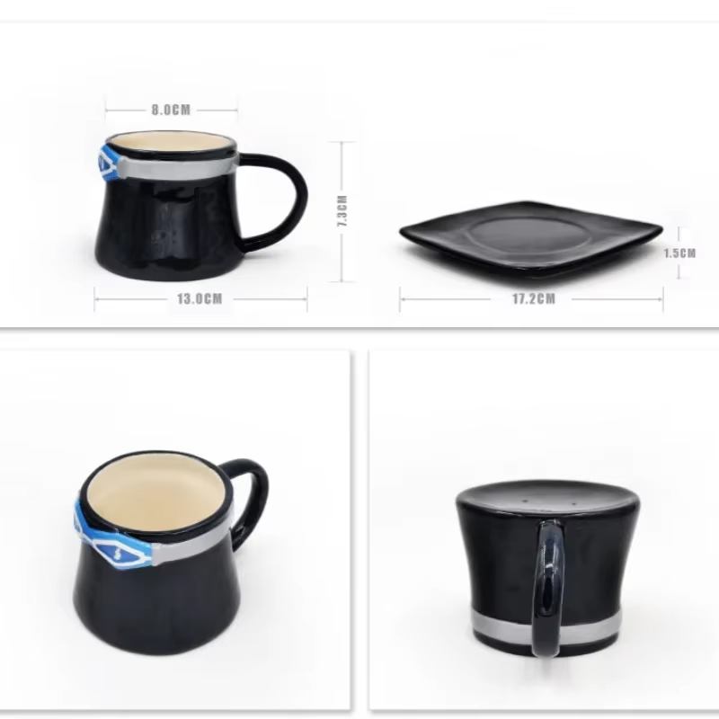One Piece Ceramic Mug Collection