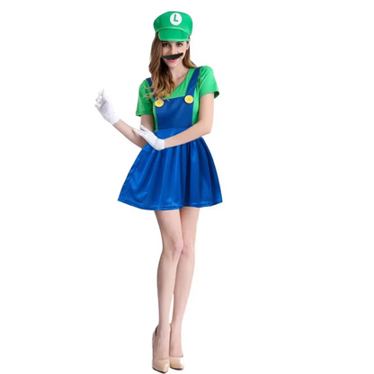 Super Mario Halloween Men & Women Cosplay
