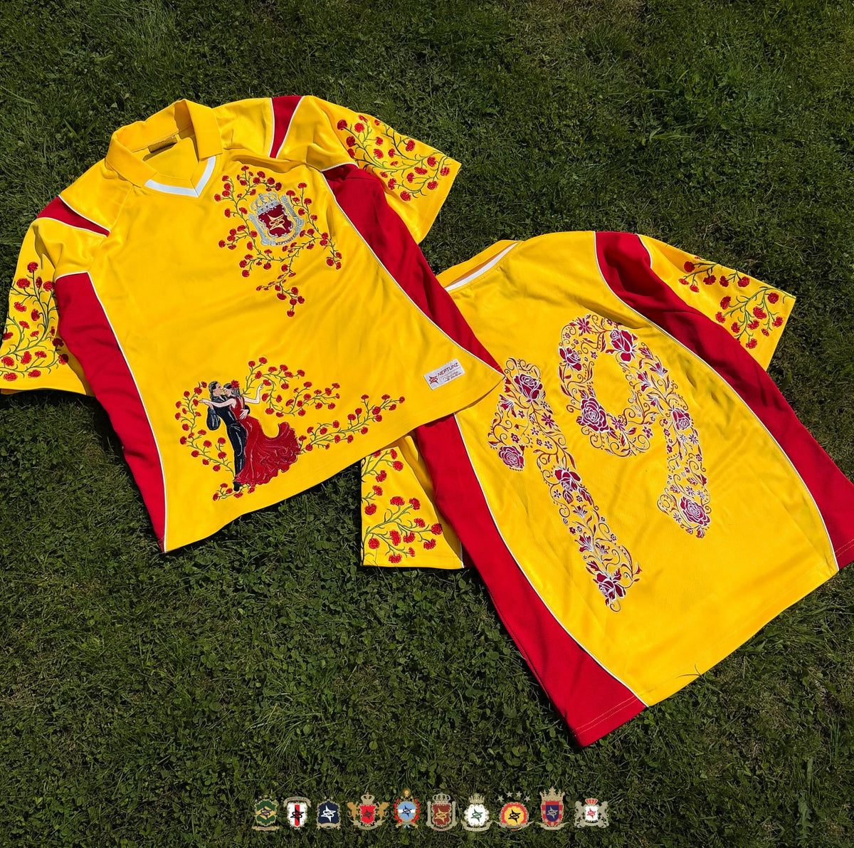 Spain National Team Polo