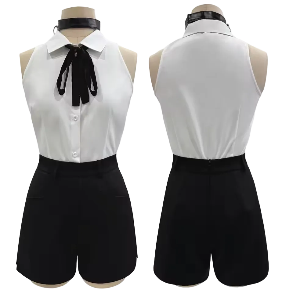 Reze Full Cosplay Devil Costume