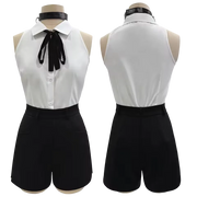 Reze Full Cosplay Devil Costume