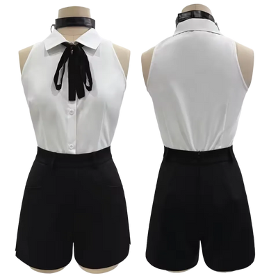 Reze Full Cosplay Devil Costume