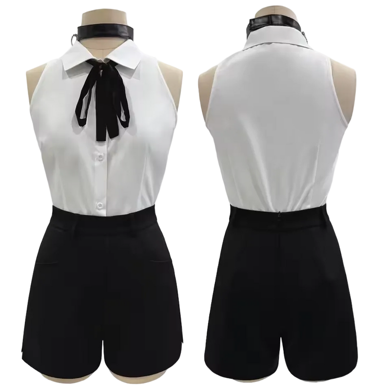 Reze Full Cosplay Devil Costume