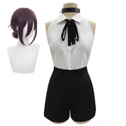 Reze Full Cosplay Devil Costume
