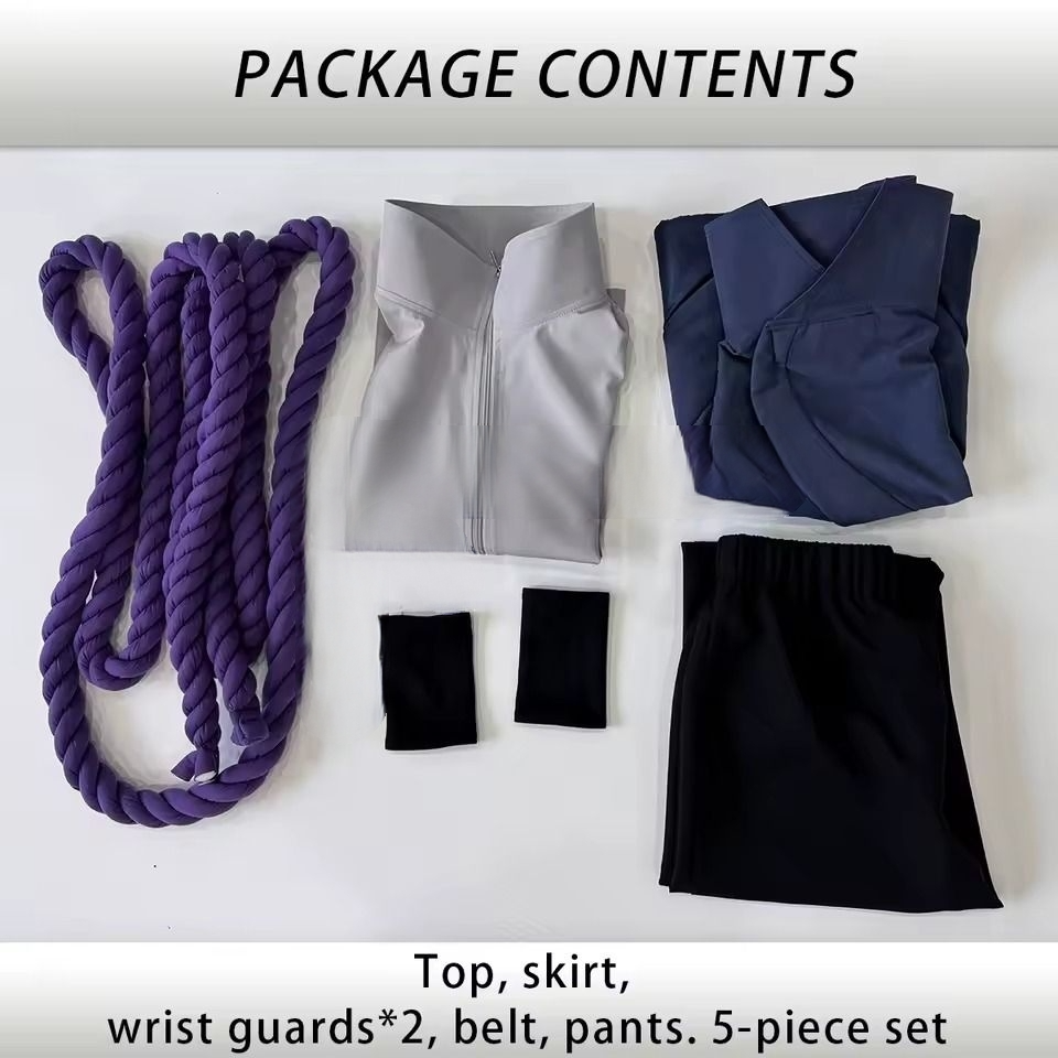 Sasuke Uchiha Full Cloak - Naruto Cosplay Costume